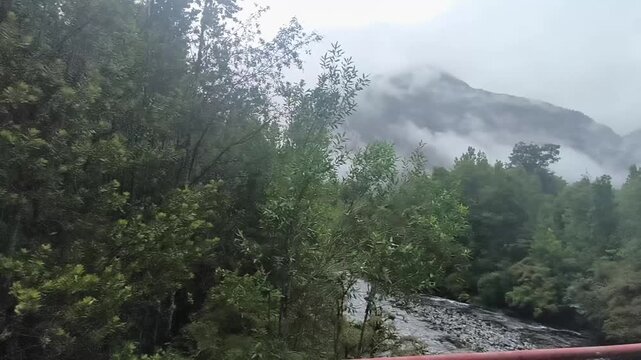 Travel to Puyuhuapi Chaiten Patagonia in Chile