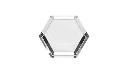 Hexagonal Glass Prism