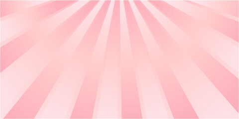 ピンク色の放射状の背景素材イラスト
