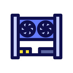 Mining Rig Icon
