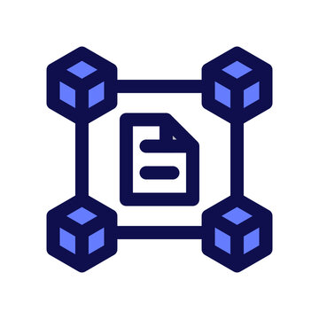 Distributed Ledger Icon