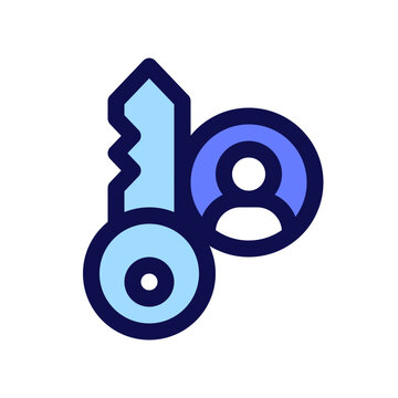 Public Key Icon