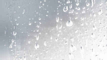 PNG Water drops on a window dark atmosphere raindrops
