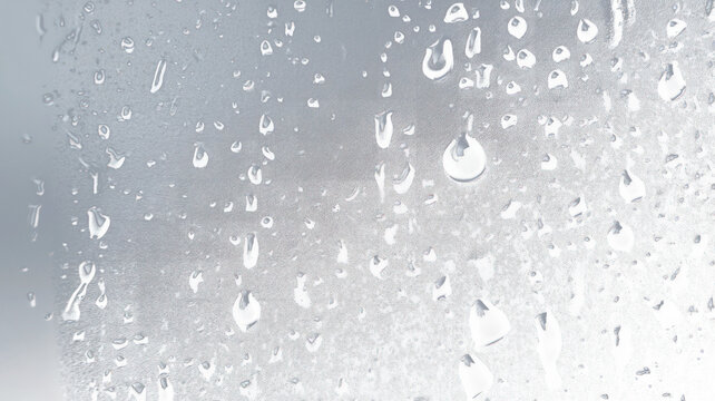 PNG Water drops on a window dark atmosphere raindrops