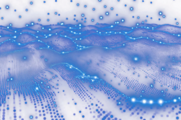 PNG Abstract digital background technology abstract glowing.