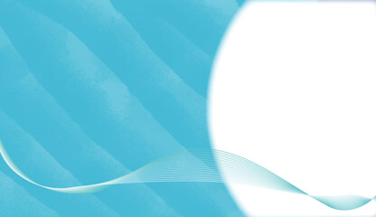 水彩風な背景　流線型