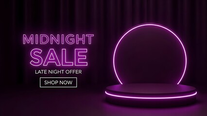 Experience the midnight sale: seize the late night offer and shop now for amazing deals