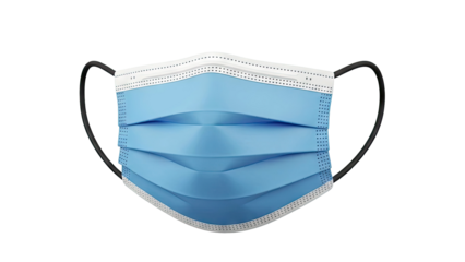 Blue Disposable Surgical Face Mask