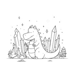 Pure Black Minimalist Background with Copy Space