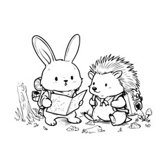 Deep Black Background for Copy Space and Abstract Concepts