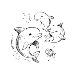 Conceptual Dark Void Minimalist Background