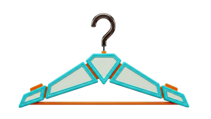 Question Mark Hanger