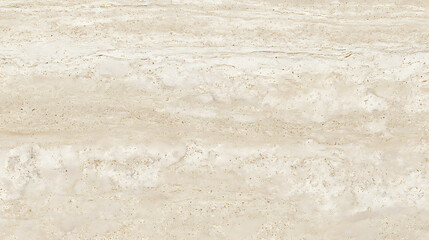Fototapeta premium Light Beige Travertine Stone with Subtle Veining texture