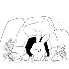 Conceptual Dark Abstract Background with Copy Space