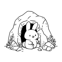 Minimalist Dark Abstract Background with Copy Space