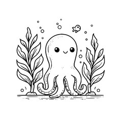 Abstract Dark Void Space with Minimalist Concept, 4k Detail