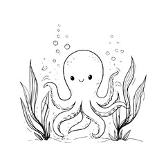 Conceptual Abstract Black Background with Ample Copy Space