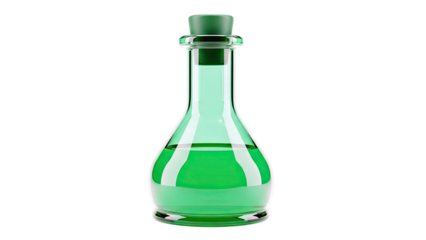 Green Potion Bottle