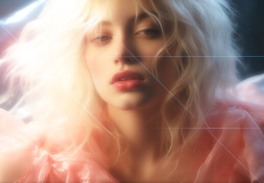 Dreamy Glow Light Photo Effect