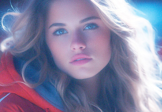 Cinematic Glow Photo Effect