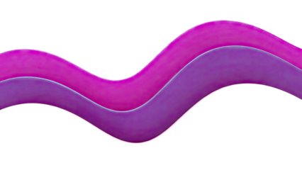 Abstract Magenta and Purple Waves