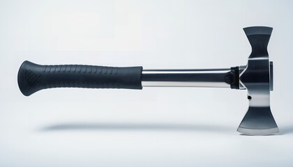 Sleek Silver Head with Curved Claw, Product Photo on Clean Background