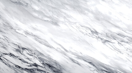 Obraz premium White Marble Surface with Flowing Gray Veins texture