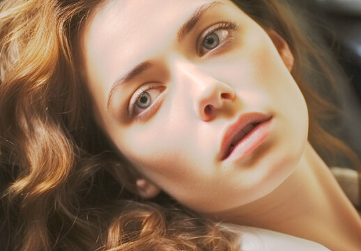 Warm And White Clean Portrait Photo Effect