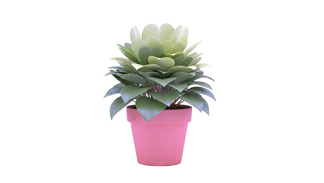 Potted Clusia Rosea Plant