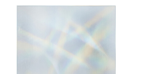 Frosted glass texture with iridescent light reflections