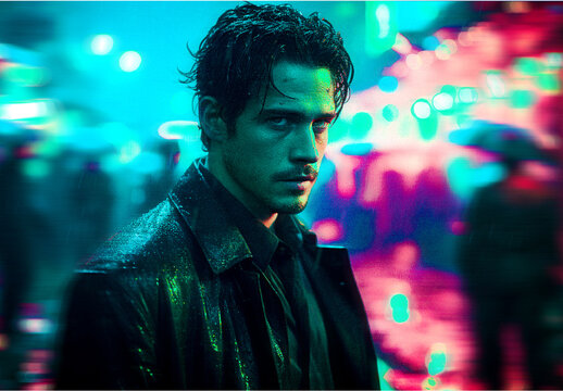 Cinematic Color Photo Effect