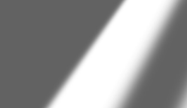 Vector abstract overlay effect of single diagonal stripe of light and shadow on a wall illumination and dark checkered backdrop surface