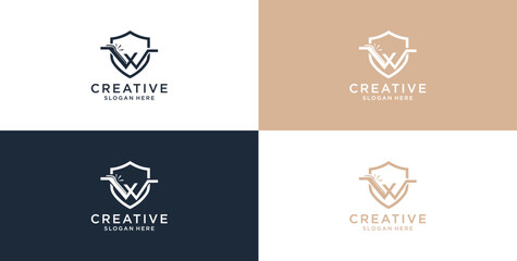 modern technology icon logo design