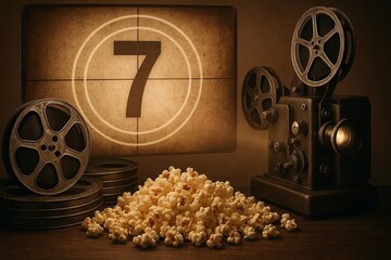 Countdown to the 7th movie, Old Colors.