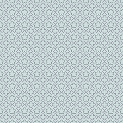 Colorful fabric shapes seamless pattern