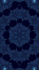 A vibrant and stunning abstract background design