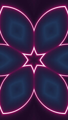 A vibrant and stunning abstract background design