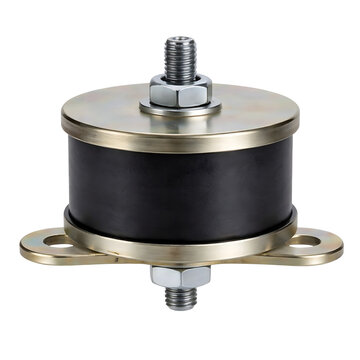 Rubber Vibration Mount Isolated