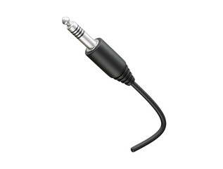 Audio Jack icon 3d render illustration