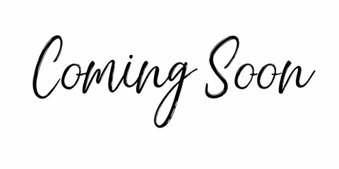 Coming Soon Announcement Template