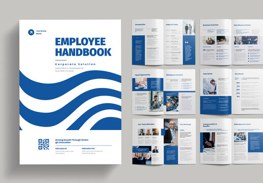 Employee Handbook Layout