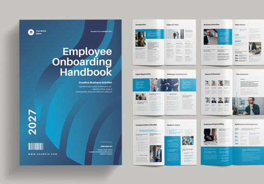 Employee Handbook Layout