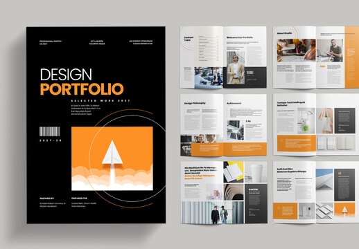 Designer Portfolio Layout