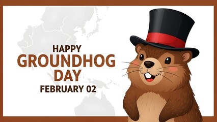 Groundhog day celebration with punxsutawney phil on february 2nd