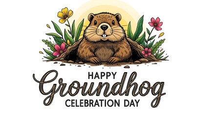 Groundhog day celebration punxsutawney phil predicts spring arrival