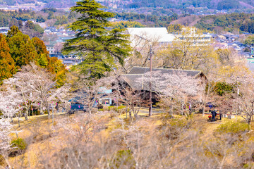 西山公園（西山荘近辺）