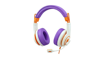 Colorful Kids Headphones with Microphone