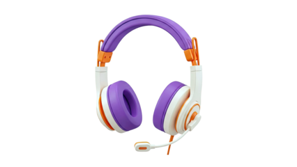 Colorful Kids Headphones with Microphone