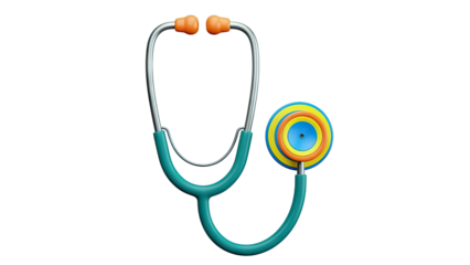Colorful Stethoscope