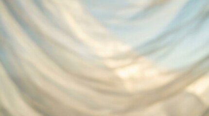 Soft abstract blurred background with light tones of white and blue. Smooth clean texture for medical, office, business, or minimalist designs. Calm light backdrop with gentle glowing effect